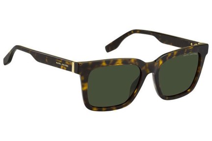 Zonnebril Marc Jacobs MARC683/S 086/QT Vierkant Havana