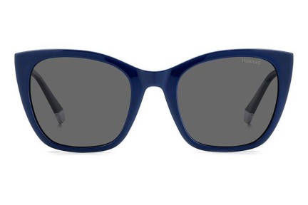 Zonnebril Polaroid PLD4144/S/X PJP/M9 Polarized Cat Eye Blauw