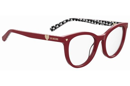 Brillen Love Moschino MOL592 LHF Ronde Rood