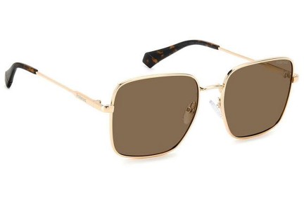 Zonnebril Polaroid PLD6194/S/X DDB/SP Polarized Vierkant Goud