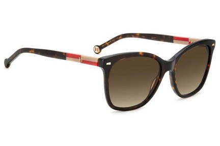 Zonnebril Carolina Herrera HER0137/S O63/HA Cat Eye Rood