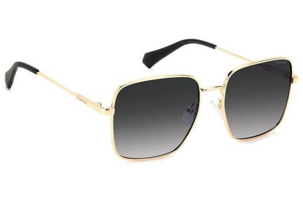 Zonnebril Polaroid PLD6194/S/X J5G/WJ Polarized Vierkant Goud