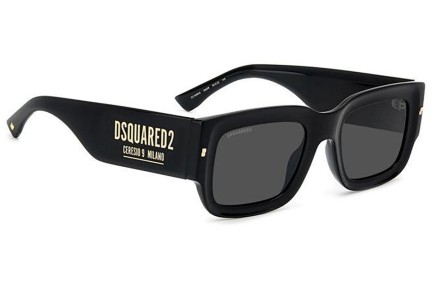 Zonnebril Dsquared2 D20089/S 2M2/IR Rechthoekige Zwart