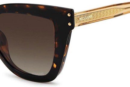 Brillen Missoni MIS0133/CS 086/LA Cat Eye Havana