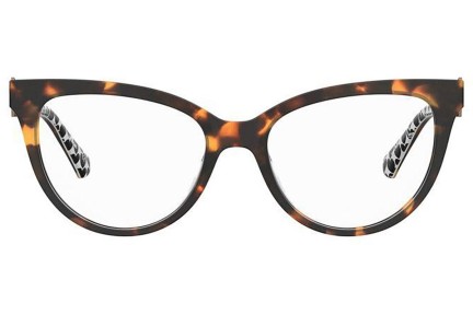 Brillen Love Moschino MOL609 05L Cat Eye Havana