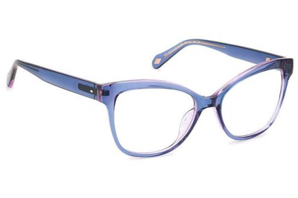 Brillen Fossil FOS7152 PJP Cat Eye Blauw