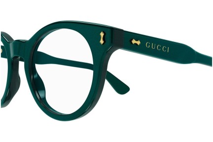 Brillen Gucci GG1266O 003 Ovaal Groen