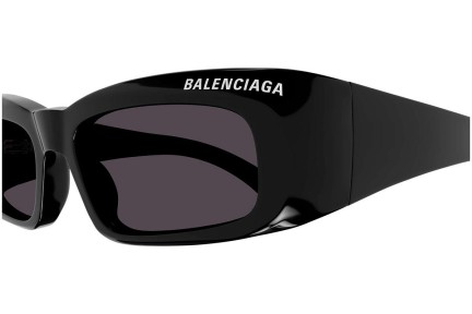 Zonnebril Balenciaga BB0266S 001 Rechthoekige Zwart