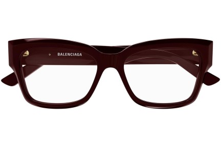 Brillen Balenciaga BB0274O 003 Vierkant Bruin