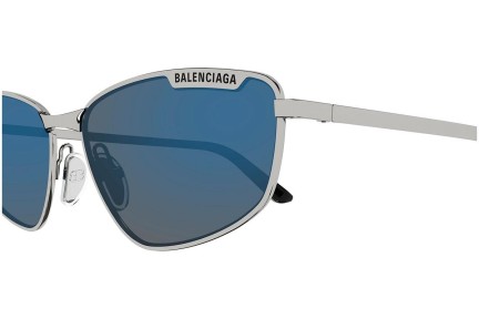 Zonnebril Balenciaga BB0277S 003 Special Zilver