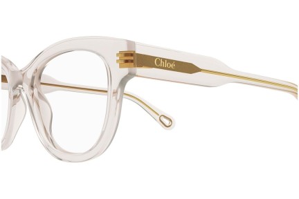 Brillen Chloe CH0162O 010 Ronde Transparant