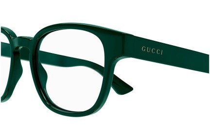 Brillen Gucci GG1343O 004 Ronde Groen