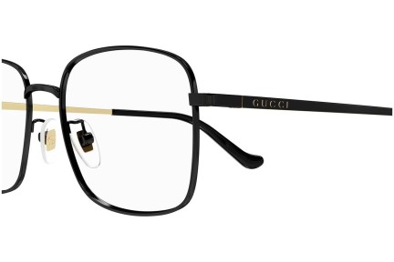 Brillen Gucci GG1355OA 001 Rechthoekige Zwart