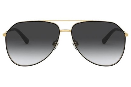 Zonnebril Dolce & Gabbana DG2244 13348G Pilot Goud