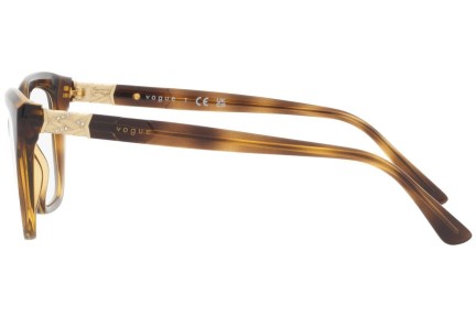 Brillen Vogue Eyewear VO5477B W656 Rechthoekige Havana