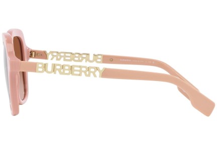 Zonnebril Burberry Joni BE4389 406113 Vierkant Roze