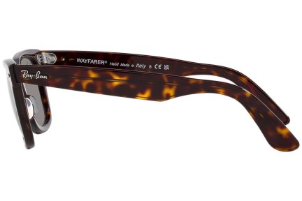 Zonnebril Ray-Ban Wayfarer RB2140 1382R5 Vierkant Havana