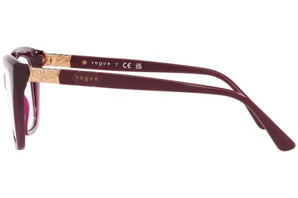 Brillen Vogue Eyewear VO5477B 2989 Rechthoekige Rood