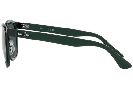 Zonnebril Ray-Ban Clyde RB3709 002/87 Vierkant Groen