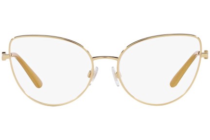 Brillen Dolce & Gabbana DG1347 02 Cat Eye Goud