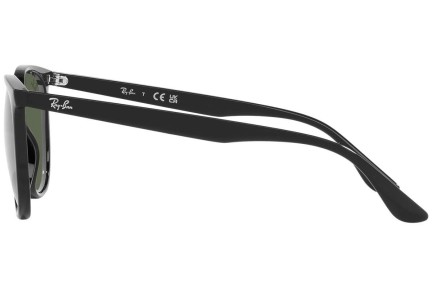 Zonnebril Ray-Ban RB4378 601/71 Vierkant Zwart