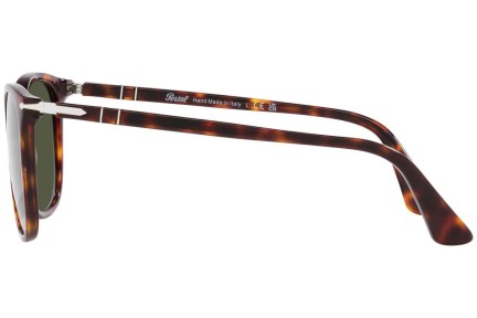 Zonnebril Persol PO3316S 24/31 Vierkant Havana