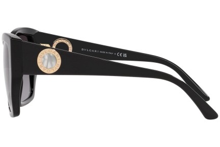 Zonnebril Bvlgari BV8260 501/8G Vierkant Zwart