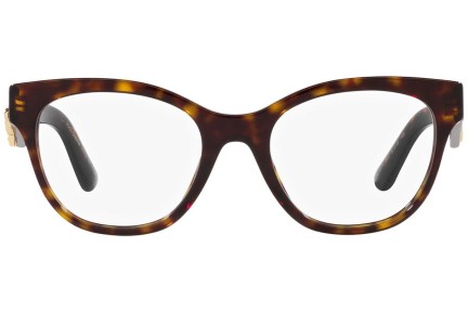 Brillen Dolce & Gabbana DG3371 502 Ronde Havana