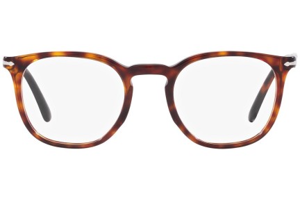 Brillen Persol PO3318V 24 Ronde Havana