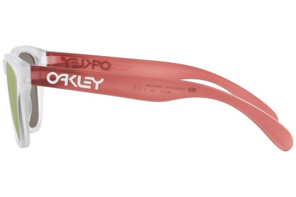 Zonnebril Oakley Frogskins XXS OJ9009-07 Vierkant Transparant