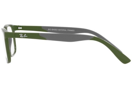 Brillen Ray-Ban Junior RY1621 3932 Rechthoekige Groen