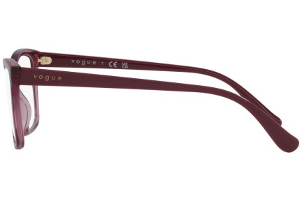 Brillen Vogue Eyewear VO5420 2909 Cat Eye Rood