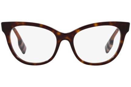 Brillen Burberry Evelyn BE2375 3002 Cat Eye Havana