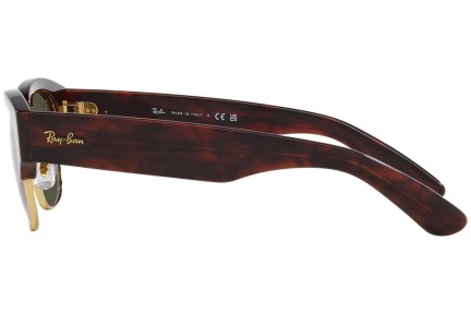 Zonnebril Ray-Ban Mega Clubmaster RB0316S 990/31 Browline Havana