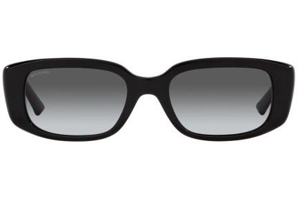 Zonnebril Bvlgari BV8259 501/T3 Polarized Rechthoekige Zwart