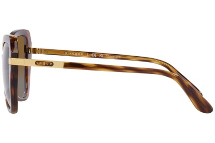 Zonnebril Vogue Eyewear VO5479S 1508T5 Polarized Cat Eye Havana