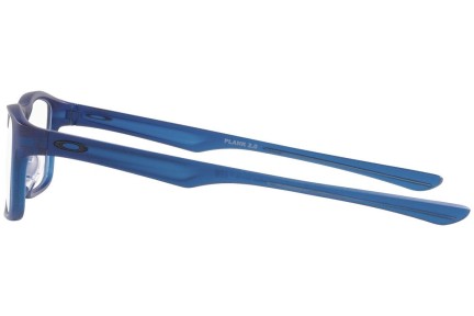 Brillen Oakley Plank 2.0 OX8081-16 Rechthoekige Blauw