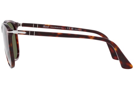 Zonnebril Persol PO3314S 24/58 Polarized Ronde Havana