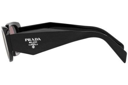 Zonnebril Prada PR17WS 1AB07Z Rechthoekige Zwart