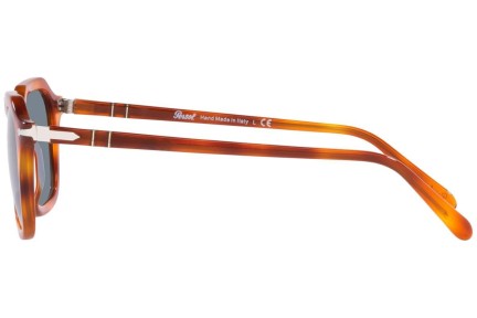 Zonnebril Persol PO3292S 96/56 Vierkant Havana