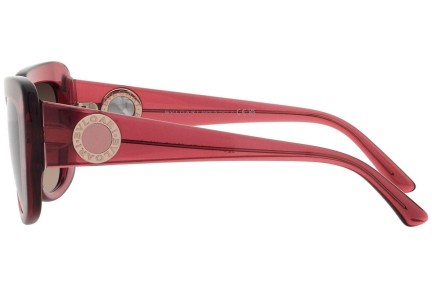 Zonnebril Bvlgari BV8261 5528E2 Rechthoekige Rood