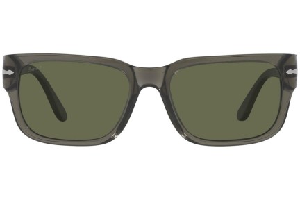 Zonnebril Persol PO3315S 110358 Polarized Rechthoekige Grijs