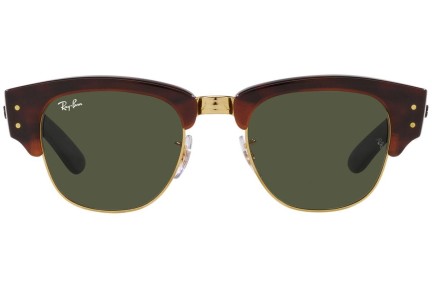 Zonnebril Ray-Ban Mega Clubmaster RB0316S 990/31 Browline Havana