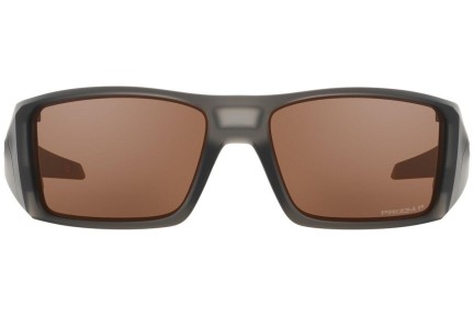 Zonnebril Oakley Heliostat OO9231-04 Polarized Rechthoekige Grijs