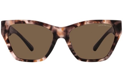 Zonnebril Emporio Armani EA4203U 541073 Cat Eye Havana