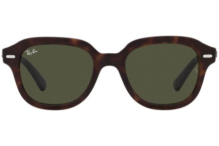 Zonnebril Ray-Ban Erik RB4398 902/31 Vierkant Havana