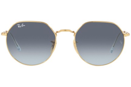 Zonnebril Ray-Ban Jack RB3565 001/86 Ronde Goud