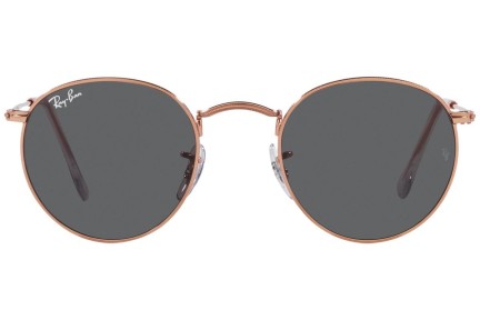 Zonnebril Ray-Ban Round Metal RB3447 9202B1 Ronde Bruin