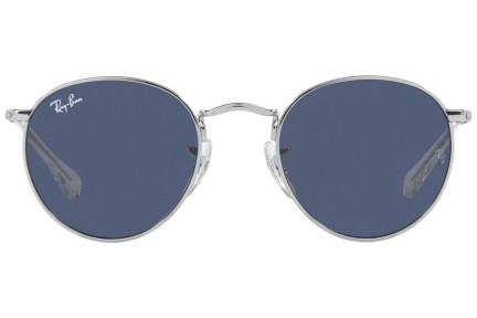 Zonnebril Ray-Ban Junior Round Junior RJ9547S 212/80 Ronde Zilver