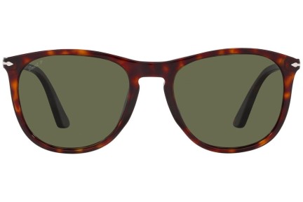 Zonnebril Persol PO3314S 24/58 Polarized Ronde Havana